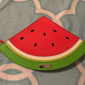 Kate Spade Watermelon clutch